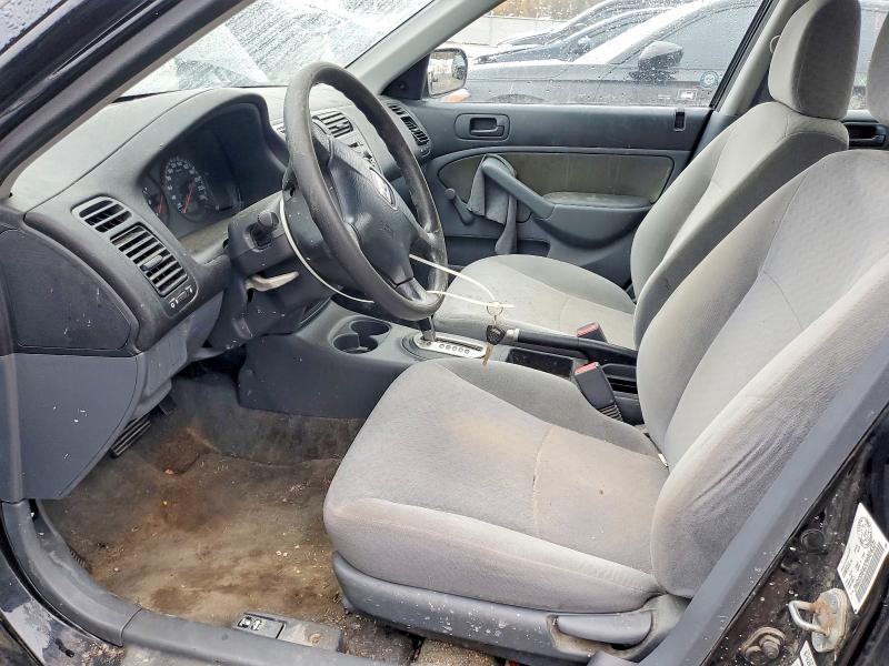Aukcja sprzedaży 2002 Honda Civic, vin: 2HGES16422H904321, numer aukcji: 46111886