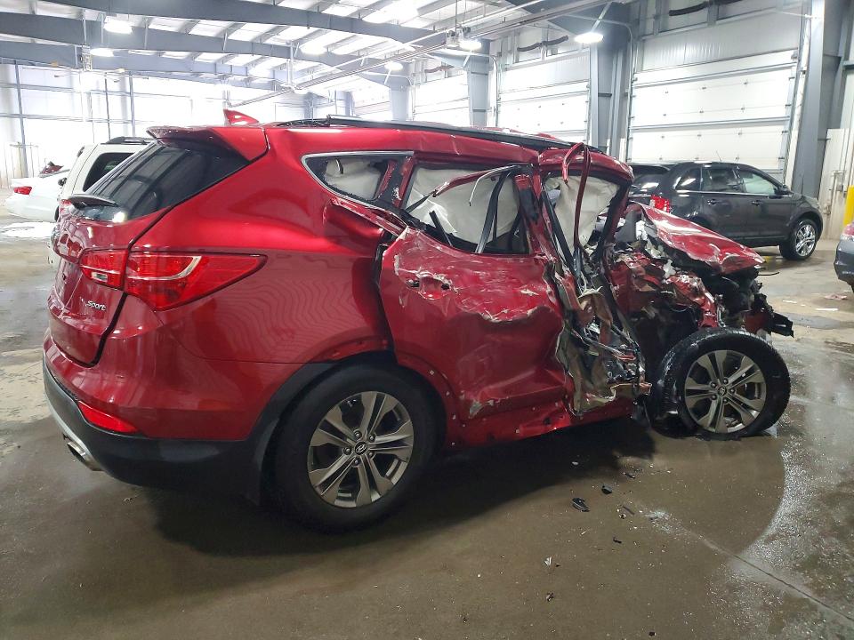 Aukcja sprzedaży 2014 Hyundai Santa Fe Sport, vin: 5XYZU3LB4EG132223, numer aukcji: 45857376
