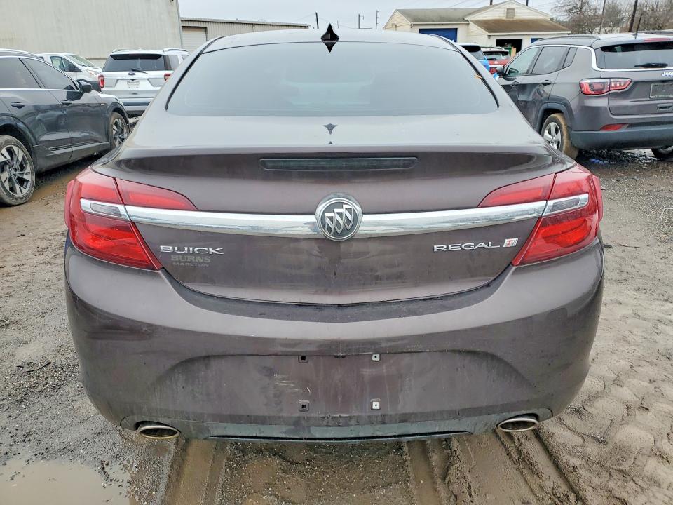 Продажа на аукционе авто 2015 Buick Regal, vin: 2G4GK5EX2F9169054, номер лота: 79583215