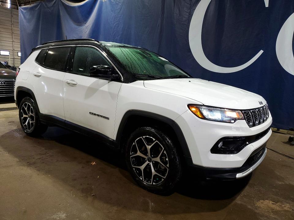 Продажа на аукционе авто 2025 Jeep Compass, vin: 3C4NJDCN6ST530271, номер лота: 45638256