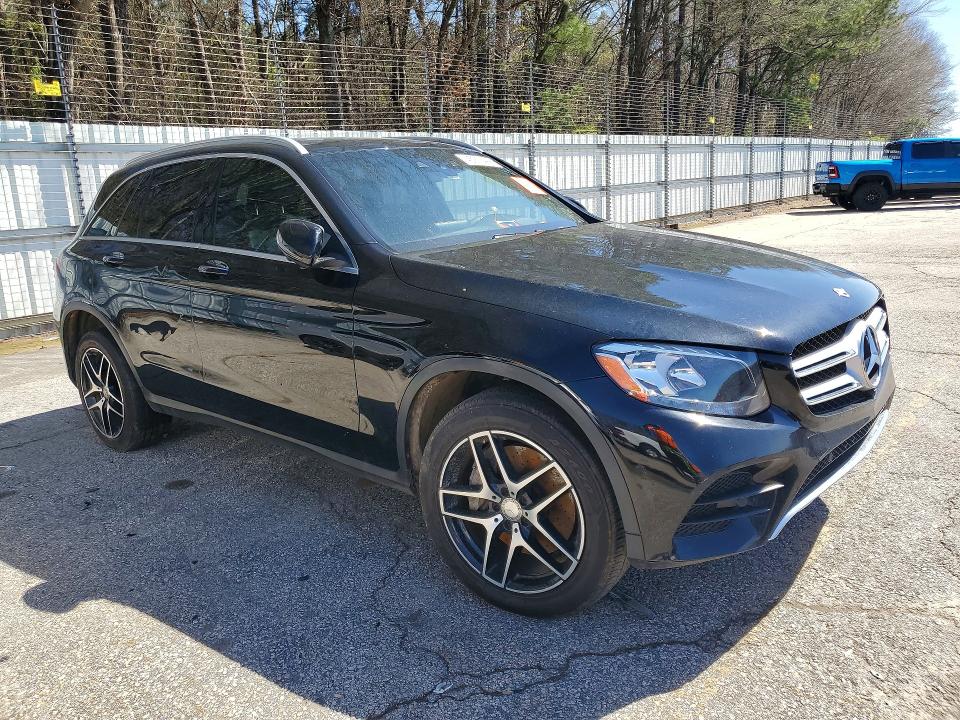 Aukcja sprzedaży 2017 Mercedes-benz Glc, vin: WDC0G4JB6HV005974, numer aukcji: 45910496