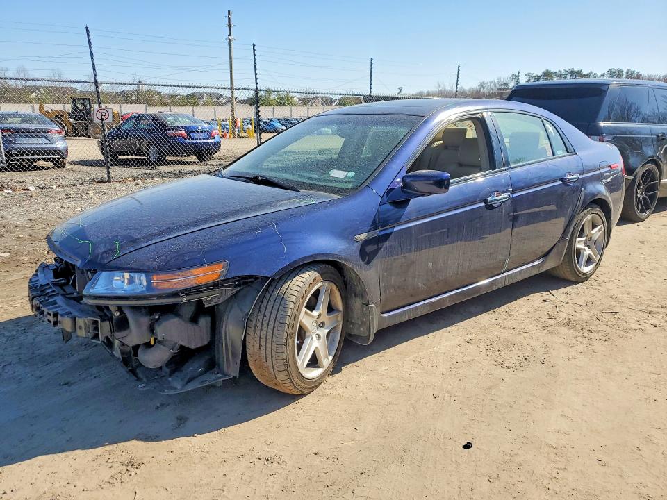 79076025 :رقم المزاد ، 19UUA66216A046838 vin ، 2006 Acura 3.2tl مزاد بيع