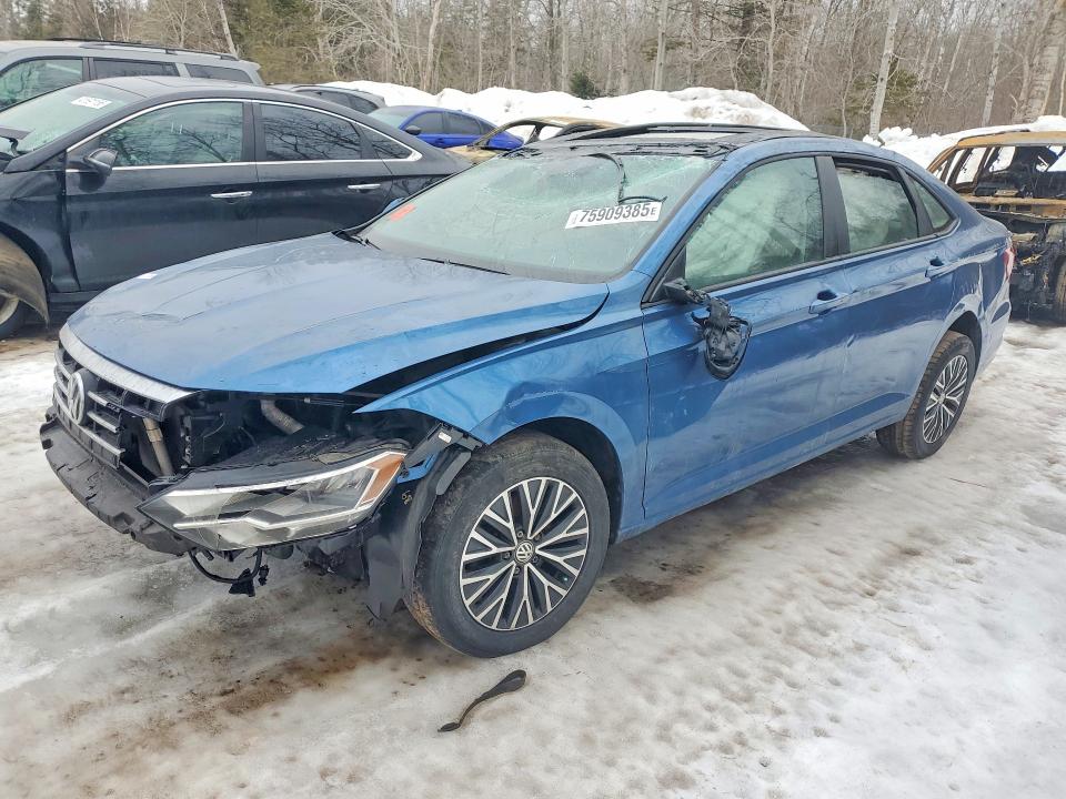 Aukcja sprzedaży 2019 Volkswagen Jetta, vin: 3VWE57BU5KM218299, numer aukcji: 75909385