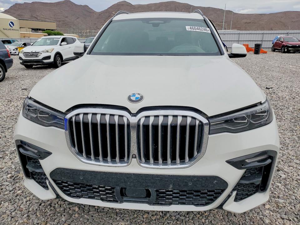 2019 Bmw X7 მანქანა იყიდება აუქციონზე, vin: 5UXCW2C54KL083298, აუქციონის ნომერი: 46046246