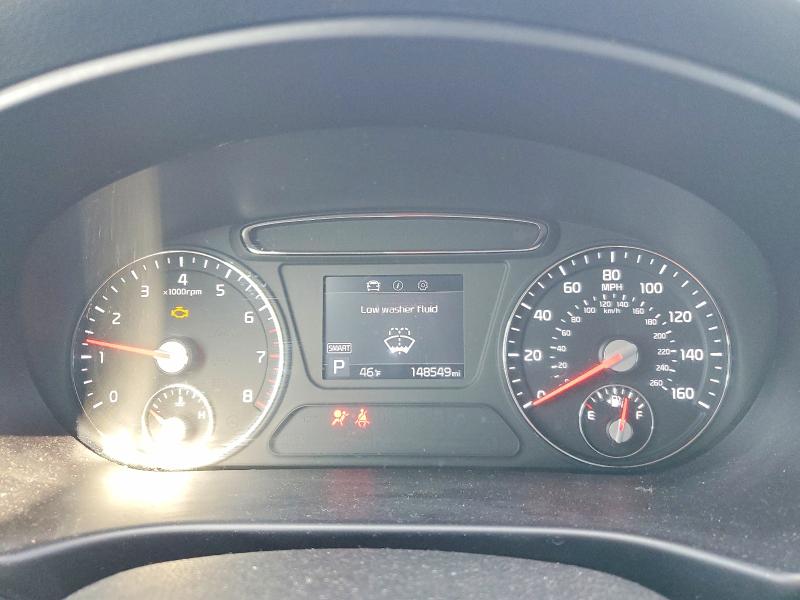 78460825 :رقم المزاد ، 5XYPG4A30LG631727 vin ، 2020 Kia Sorento مزاد بيع