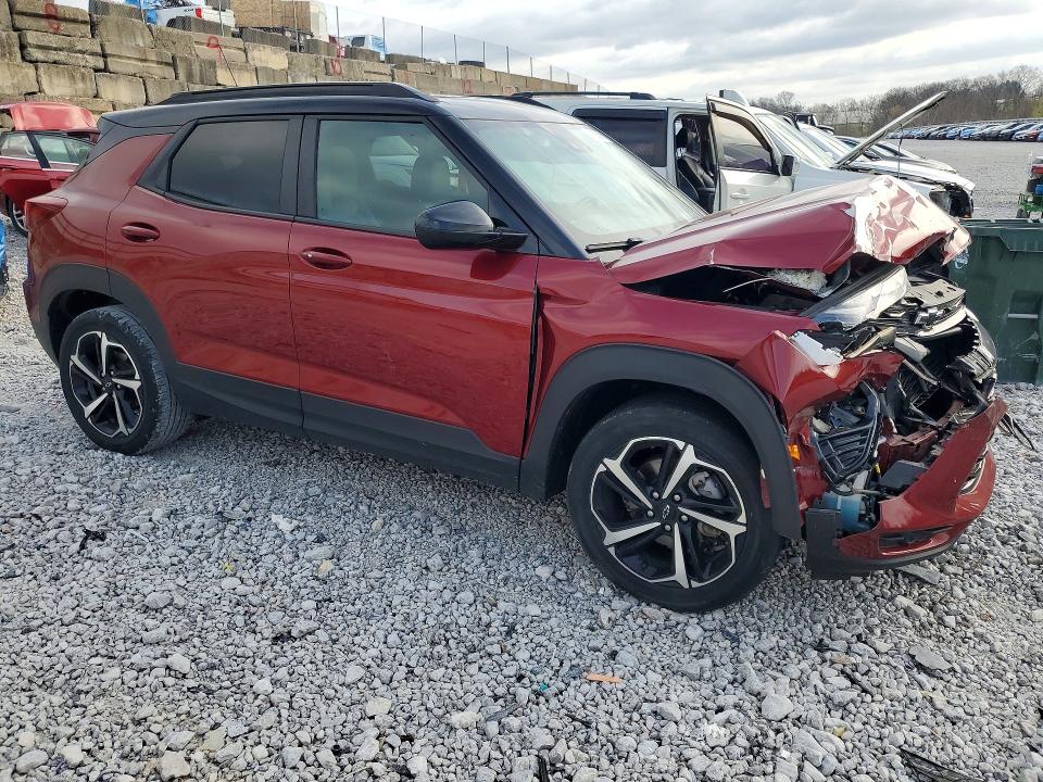 Aukcja sprzedaży 2022 Chevrolet Trailblazer, vin: KL79MTSL3NB078320, numer aukcji: 48158506
