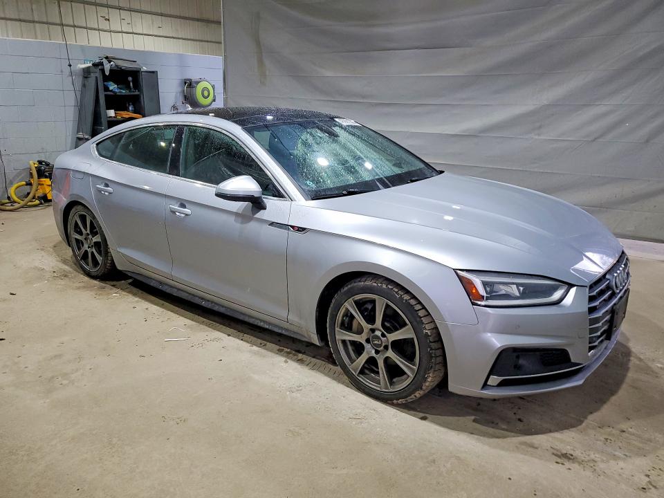 Продажа на аукционе авто 2018 Audi A5, vin: WAUFNCF55JA086415, номер лота: 46991006