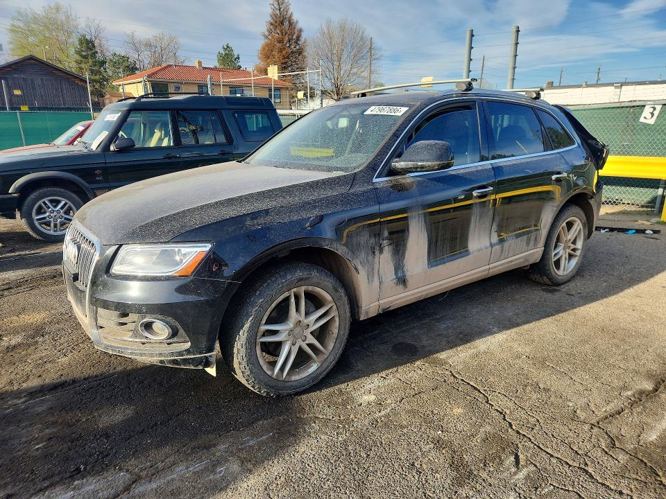 Продаж на аукціоні авто 2016 Audi Q5, vin: WA1L2AFP3GA131150, номер лоту: 51269556