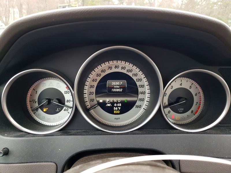 2013 Mercedes-benz C მანქანა იყიდება აუქციონზე, vin: WDDGF8AB8DG129750, აუქციონის ნომერი: 48254186