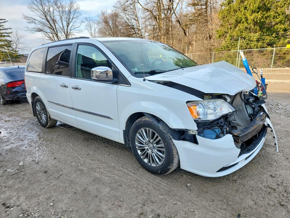 Продаж на аукціоні авто 2014 Chrysler Town & Country, vin: 2C4RC1CGXER461328, номер лоту: 79159205