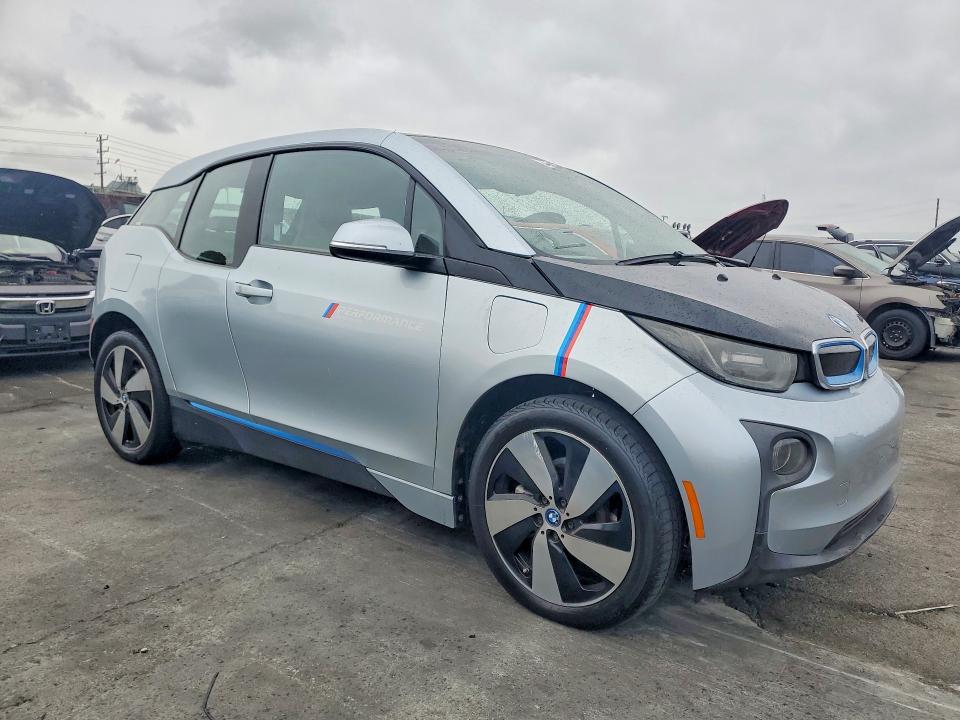 2014 Bmw I3 მანქანა იყიდება აუქციონზე, vin: WBY1Z4C58EV276752, აუქციონის ნომერი: 48275946