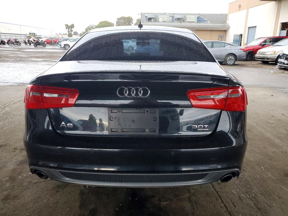 Aukcja sprzedaży 2012 Audi A6, vin: WAUBGAFC2CN005300, numer aukcji: 48192036