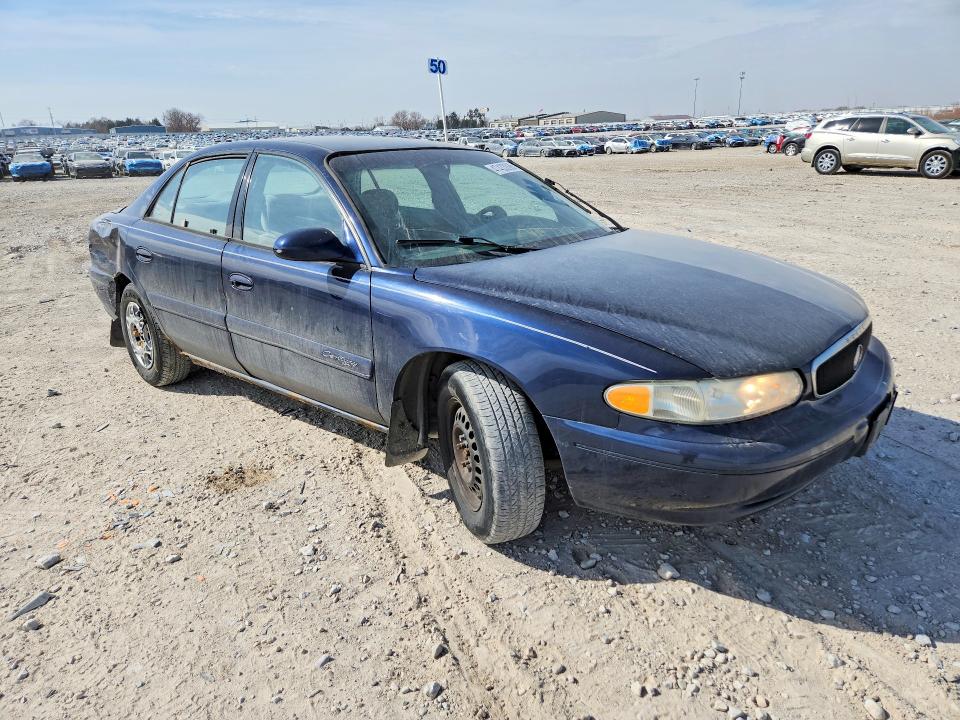 47433096 :رقم المزاد ، 2G4WS52J111143239 vin ، 2001 Buick Century مزاد بيع