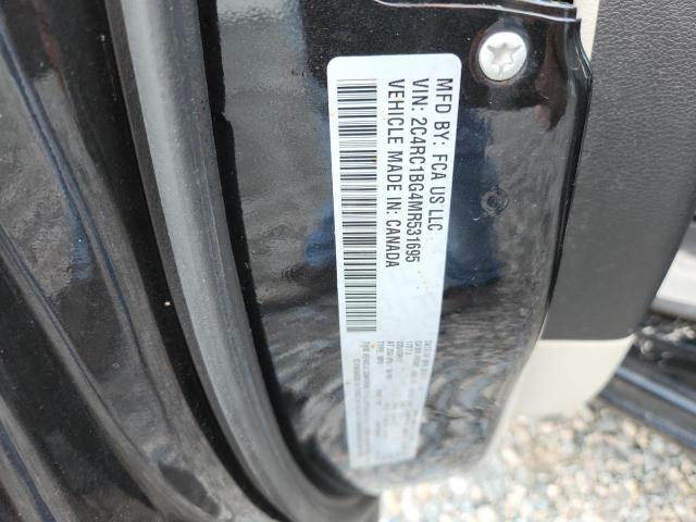 79536365 :رقم المزاد ، 2C4RC1BG4MR531695 vin ، 2021 Chrysler Pacifica مزاد بيع
