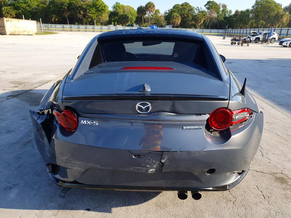 Aukcja sprzedaży 2021 Mazda Mx-5 Miata, vin: JM1NDAL71M0460458, numer aukcji: 47694636