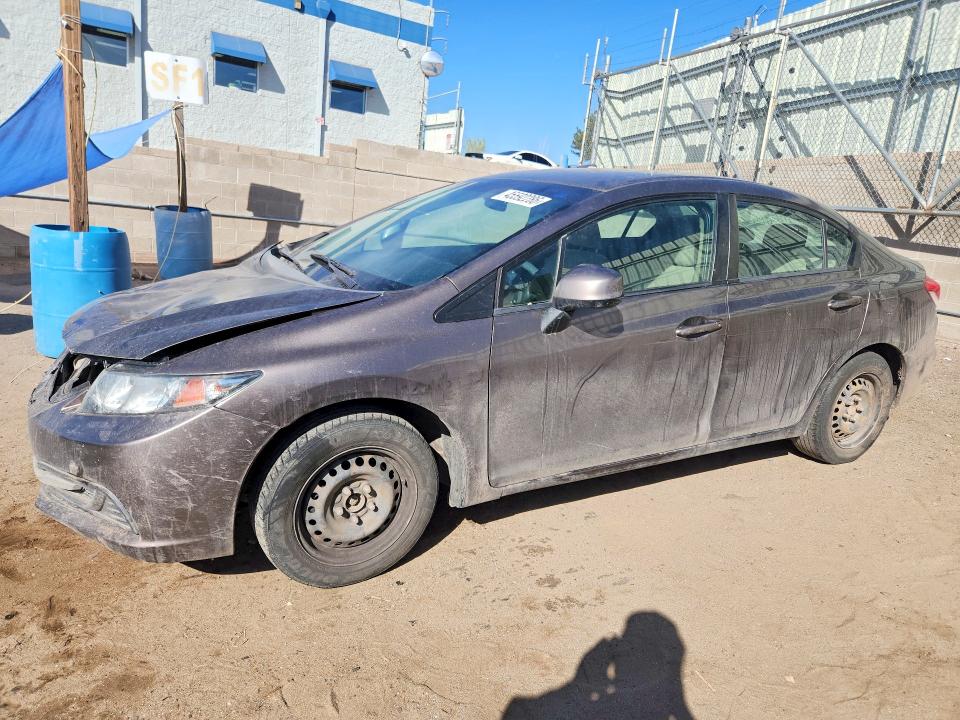 Продаж на аукціоні авто 2013 Honda Civic, vin: 2HGFB2F51DH547445, номер лоту: 45592286