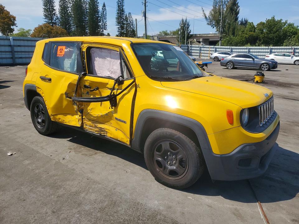 Aukcja sprzedaży 2018 Jeep Renegade, vin: ZACCJAAB4JPG99676, numer aukcji: 78214335
