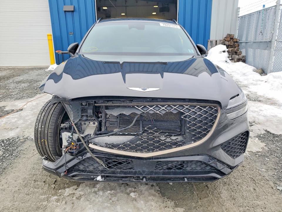 2024 Genesis Gv70 მანქანა იყიდება აუქციონზე, vin: KMUMCDTC3RU150743, აუქციონის ნომერი: 78207375