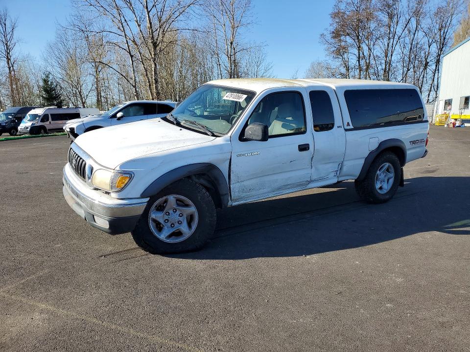 47910066 :رقم المزاد ، 5TESN92N84Z438665 vin ، 2004 Toyota Tacoma مزاد بيع