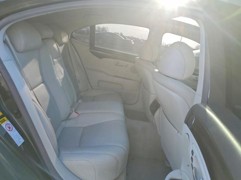 Aukcja sprzedaży 2007 Lexus Ls 460, vin: JTHBL46F875030166, numer aukcji: 48033476
