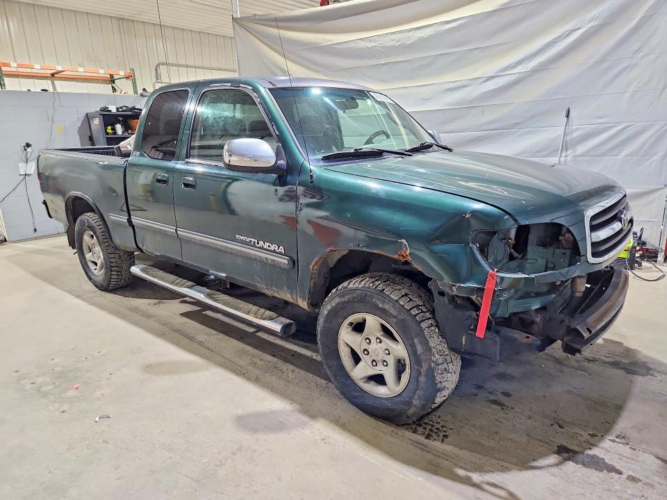 2000 Toyota Tundra მანქანა იყიდება აუქციონზე, vin: 5TBBT4412YS076461, აუქციონის ნომერი: 46265866
