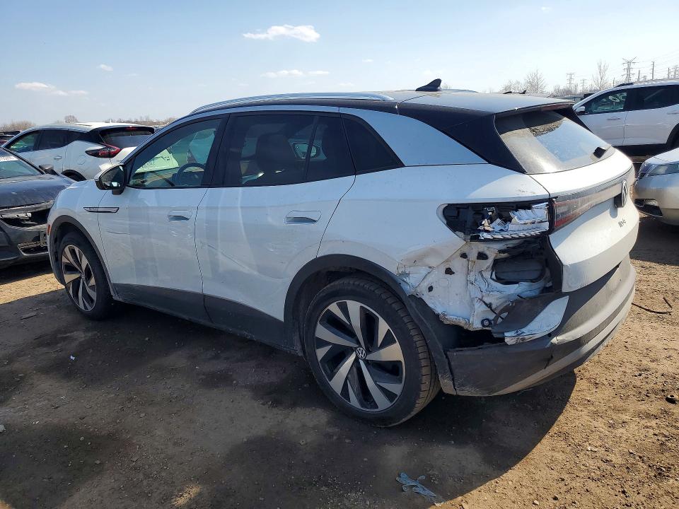 2021 Volkswagen Id.4 მანქანა იყიდება აუქციონზე, vin: WVGUNPE23MP063544, აუქციონის ნომერი: 48006996