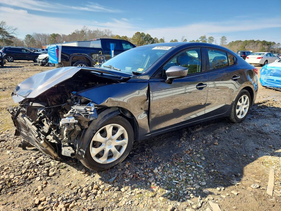 Aukcja sprzedaży 2016 Mazda 3, vin: 3MZBM1T73GM296096, numer aukcji: 79791445