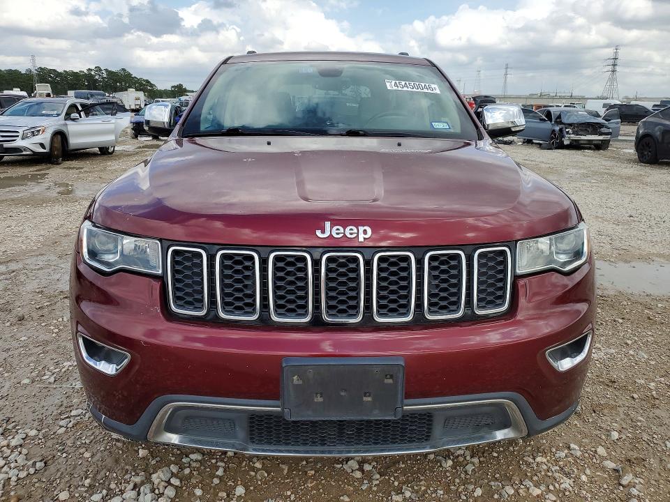 Aukcja sprzedaży 2017 Jeep Grand Cherokee, vin: 1C4RJEBG3HC804914, numer aukcji: 45450046