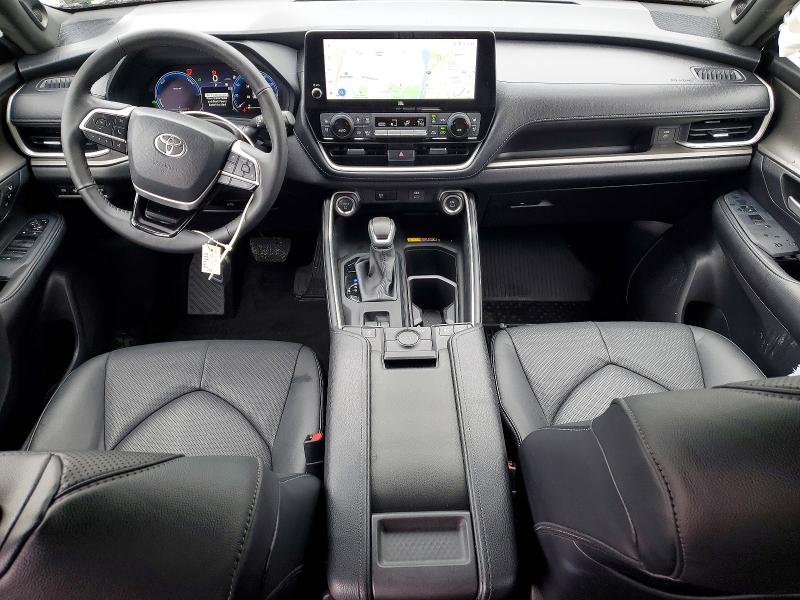 2025 Toyota Grand Highlander Hybrid მანქანა იყიდება აუქციონზე, vin: 5TDACAB52SS050831, აუქციონის ნომერი: 79748715