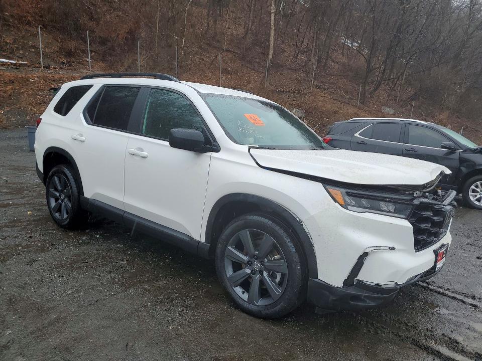 79908695 :رقم المزاد ، 5FNYG1H37SB183565 vin ، 2025 Honda Pilot مزاد بيع