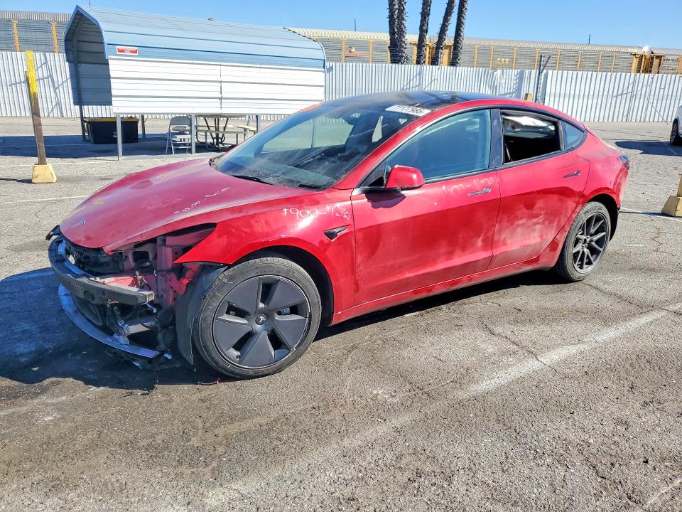 2023 Tesla Model 3 მანქანა იყიდება აუქციონზე, vin: 5YJ3E1EA7PF437043, აუქციონის ნომერი: 77177985