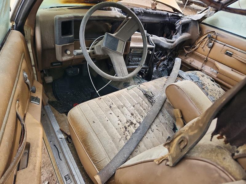 45876296 :رقم المزاد ، 3GTCW80Z5HS800662 vin ، 1987 Gmc Caballero مزاد بيع