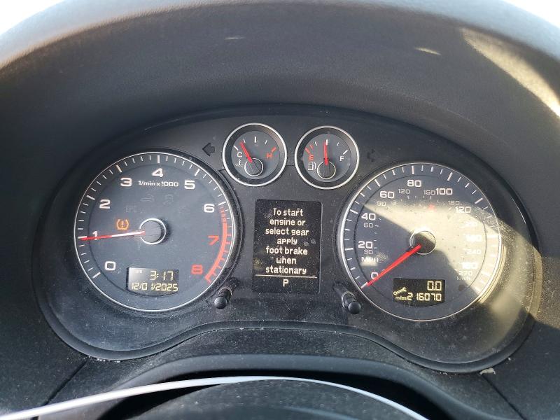 2012 Audi A3 მანქანა იყიდება აუქციონზე, vin: WAUKEAFM9CA035187, აუქციონის ნომერი: 47121166
