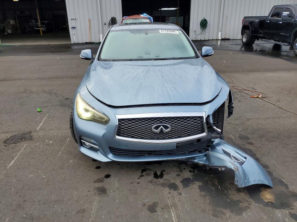 Aukcja sprzedaży 2015 Infiniti Q50, vin: JN1BV7AP7FM347134, numer aukcji: 41725346