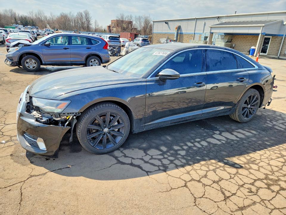 2019 Audi A6 მანქანა იყიდება აუქციონზე, vin: WAUD8AF26KN125581, აუქციონის ნომერი: 47627686