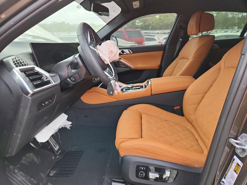 47974576 :رقم المزاد ، 5UX33EX04T9325630 vin ، 2026 Bmw X6 مزاد بيع