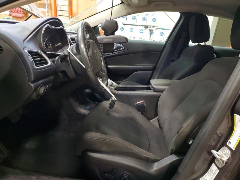 47205186 :رقم المزاد ، 1C3CCCAB3GN140423 vin ، 2016 Chrysler 200 مزاد بيع