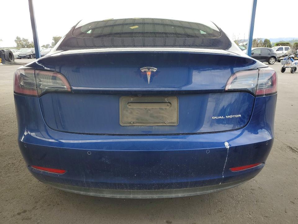 Продаж на аукціоні авто 2021 Tesla Model 3, vin: 5YJ3E1EB7MF085375, номер лоту: 79587595