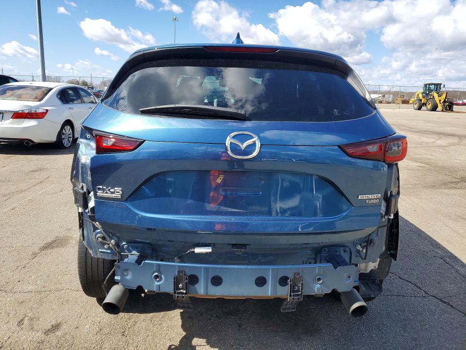Продаж на аукціоні авто 2023 Mazda Cx-5, vin: JM3KFBXY9P0178201, номер лоту: 79219995