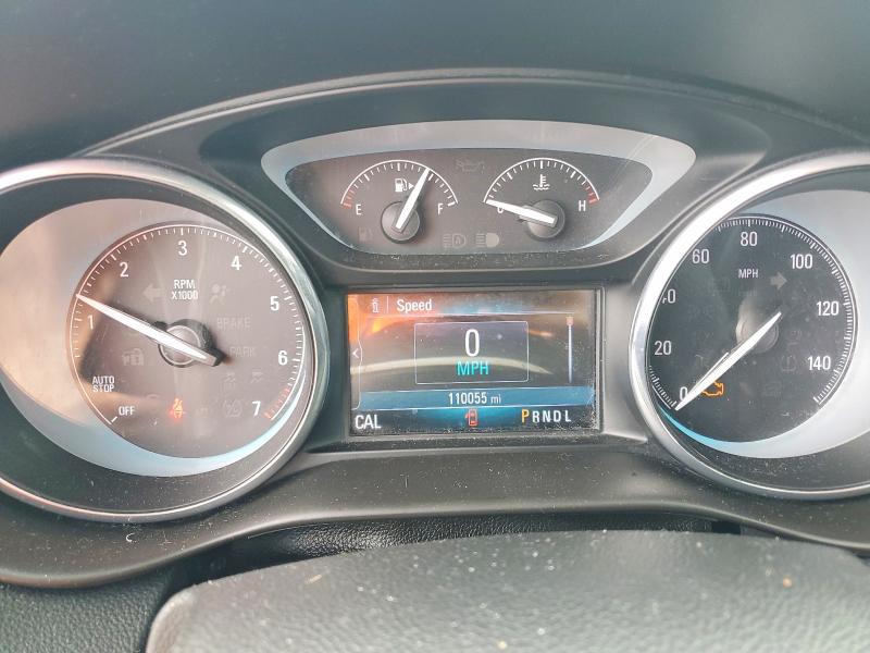 2018 Buick Envision მანქანა იყიდება აუქციონზე, vin: LRBFX1SA6JD007500, აუქციონის ნომერი: 79754205