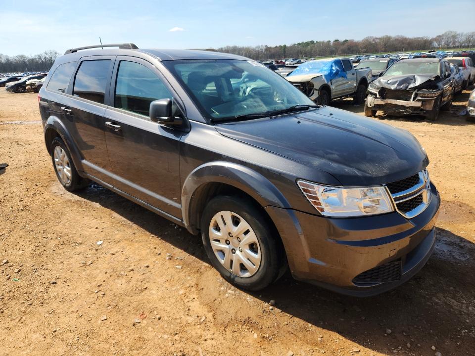 2019 Dodge Journey მანქანა იყიდება აუქციონზე, vin: 3C4PDCAB5KT746969, აუქციონის ნომერი: 79810915