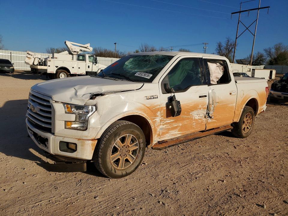 2017 Ford F150 მანქანა იყიდება აუქციონზე, vin: 1FTEW1EG5HFA35335, აუქციონის ნომერი: 46929036