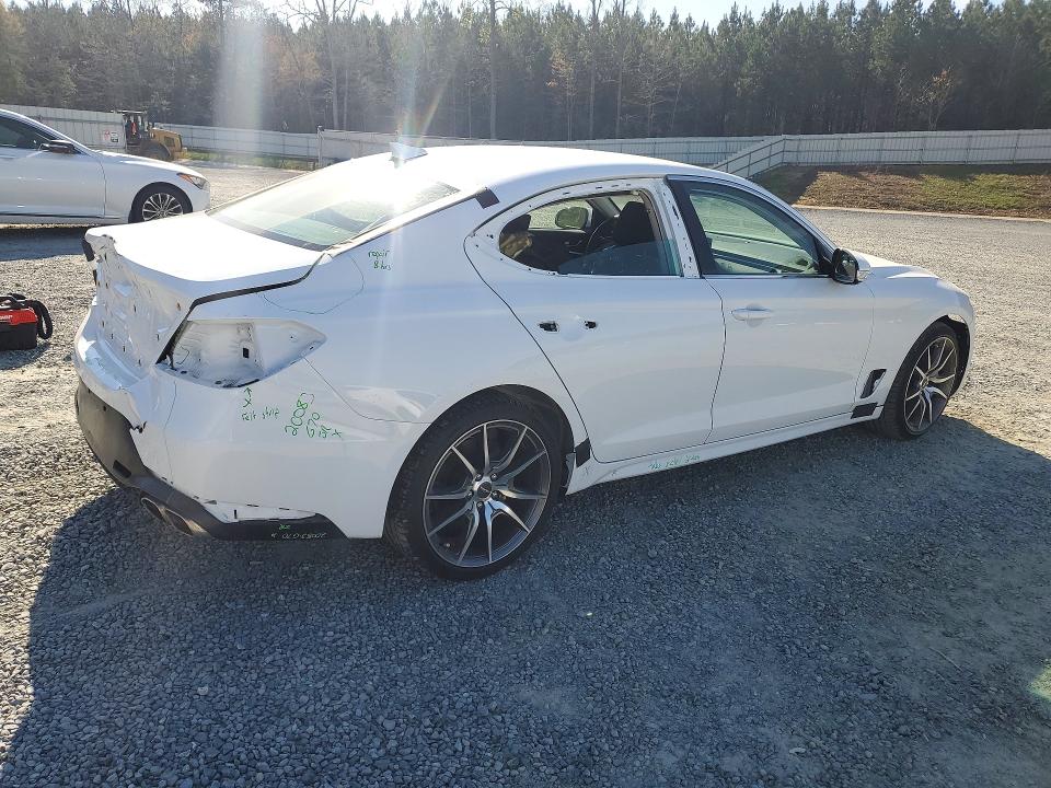 2023 Genesis G70 მანქანა იყიდება აუქციონზე, vin: KMTG34TAXPU129823, აუქციონის ნომერი: 46961346