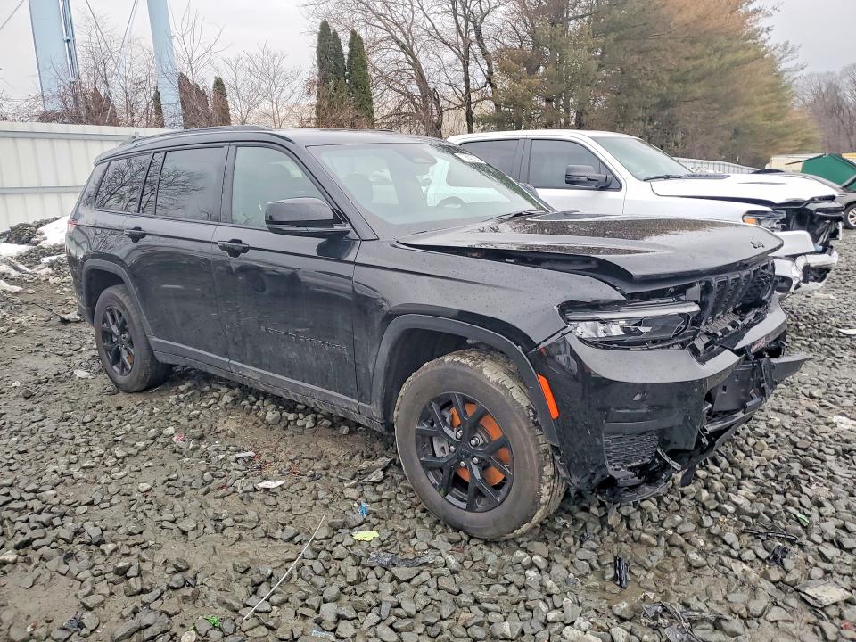 79552735 :رقم المزاد ، 1C4RJKAG0S8673869 vin ، 2025 Jeep Grand Cherokee مزاد بيع