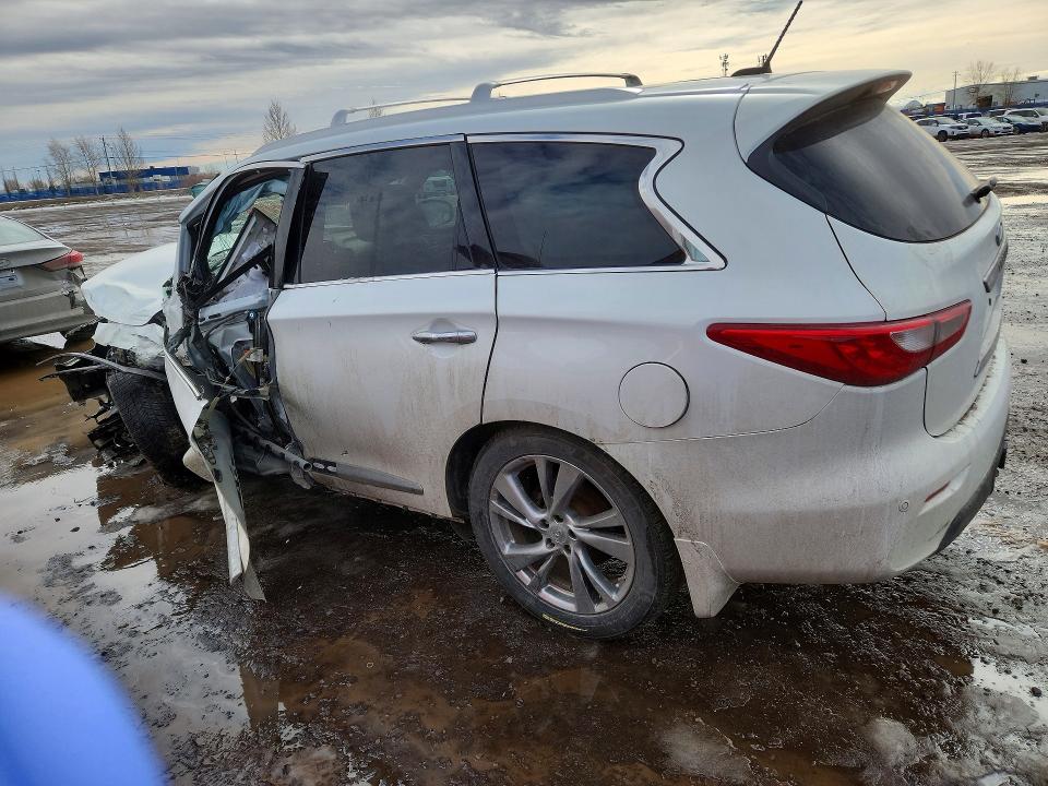 2014 Infiniti Qx60 მანქანა იყიდება აუქციონზე, vin: 5N1AL0MM3EC503046, აუქციონის ნომერი: 46306476