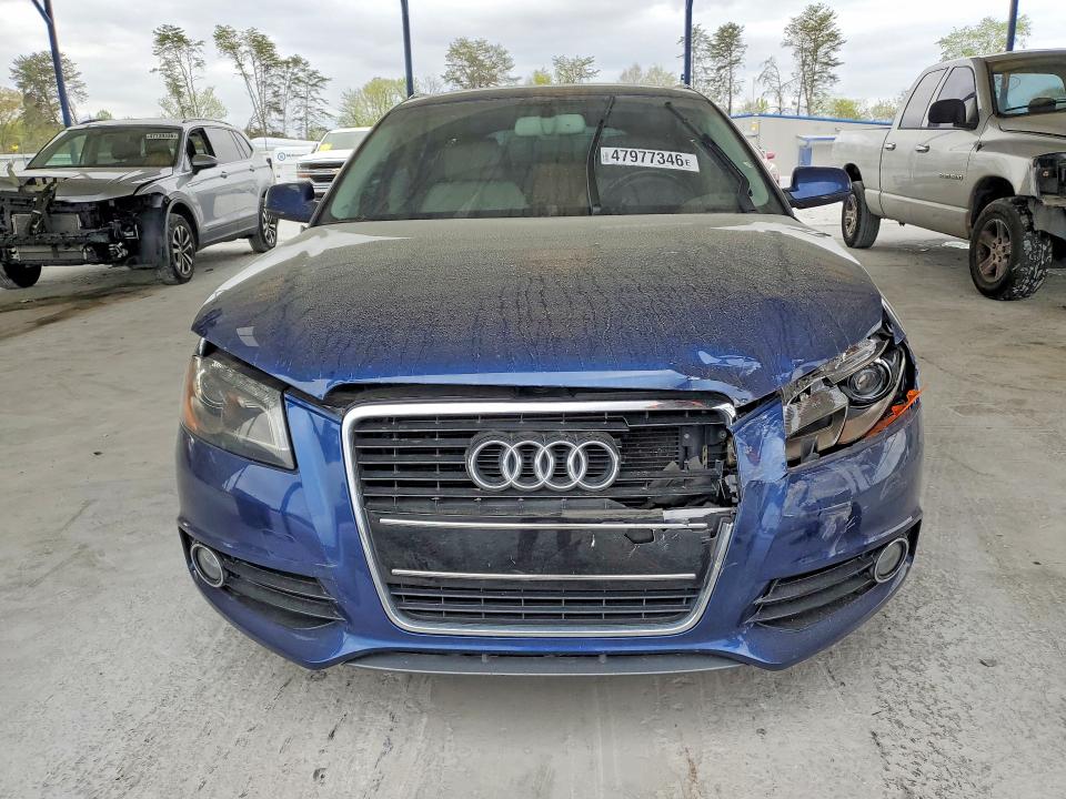 2013 Audi A3 მანქანა იყიდება აუქციონზე, vin: WAUPEAFM1DA028533, აუქციონის ნომერი: 47977346