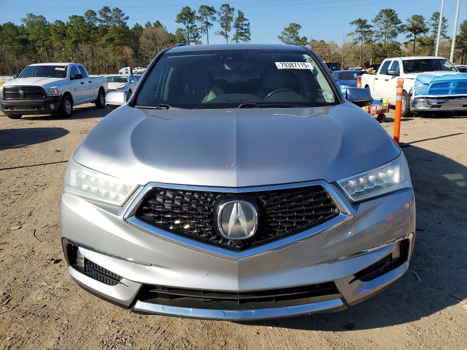 Продажа на аукционе авто 2017 Acura Mdx, vin: 5FRYD3H86HB012023, номер лота: 79387115