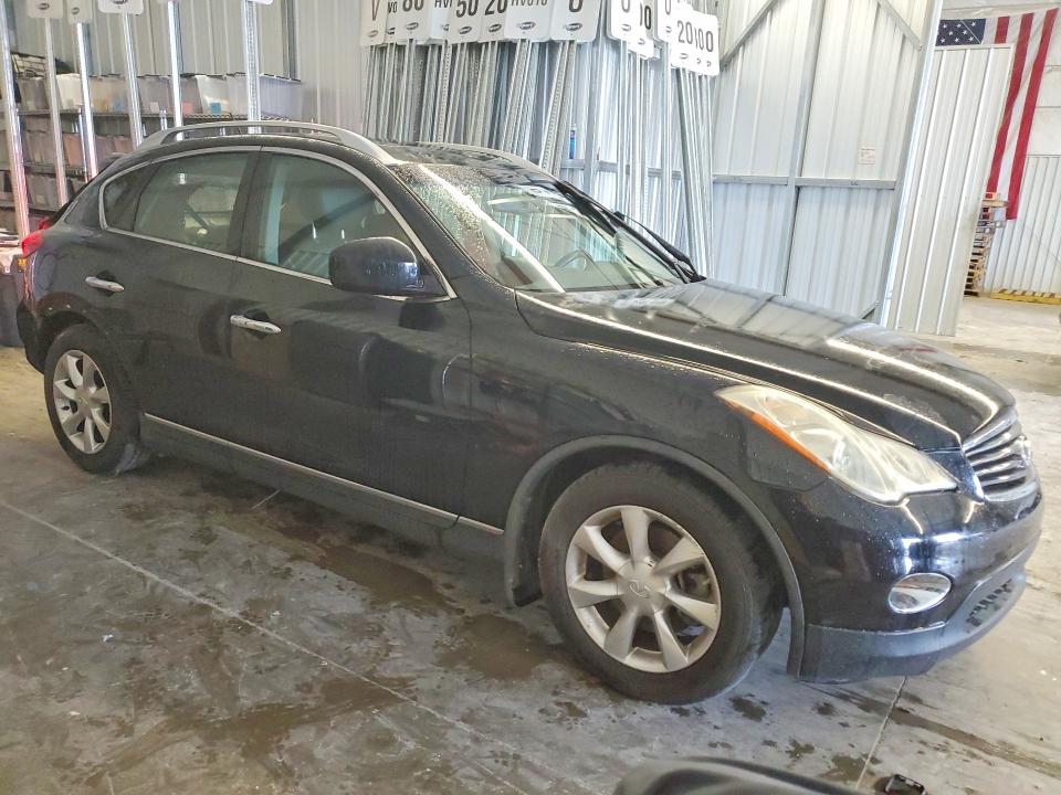 45762366 :رقم المزاد ، JN1AJ0HP9AM700034 vin ، 2010 Infiniti Ex35 مزاد بيع