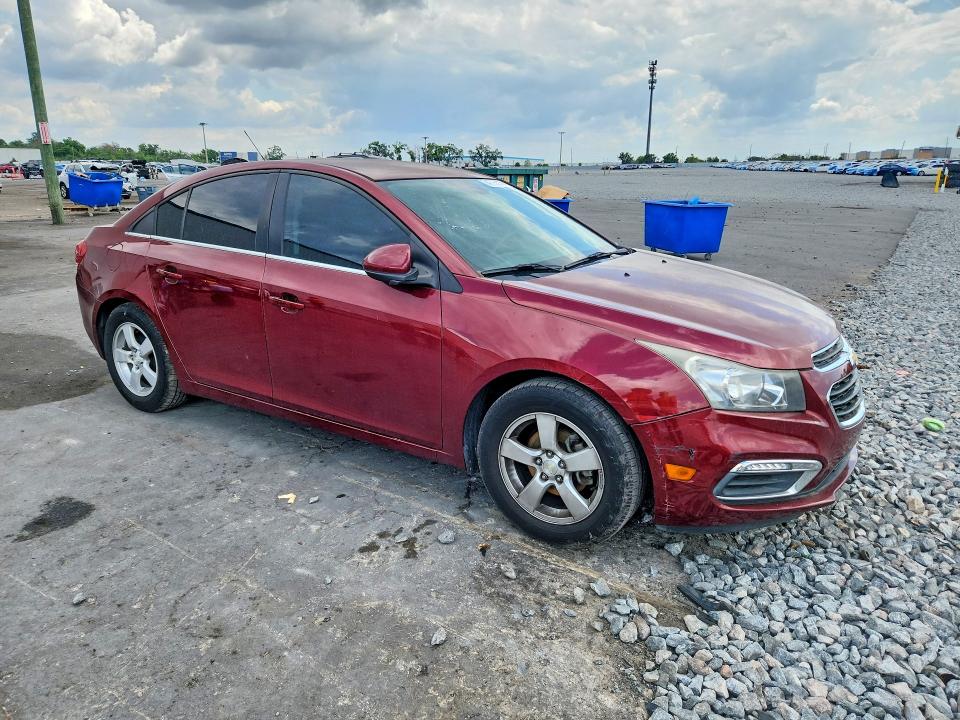47756036 :رقم المزاد ، 1G1PE5SB2G7169054 vin ، 2016 Chevrolet Cruze Limited مزاد بيع
