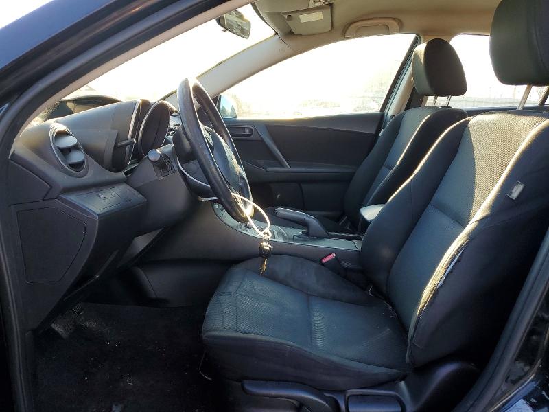 2011 Mazda 3 I მანქანა იყიდება აუქციონზე, vin: JM1BL1UG1B1432655, აუქციონის ნომერი: 79766765